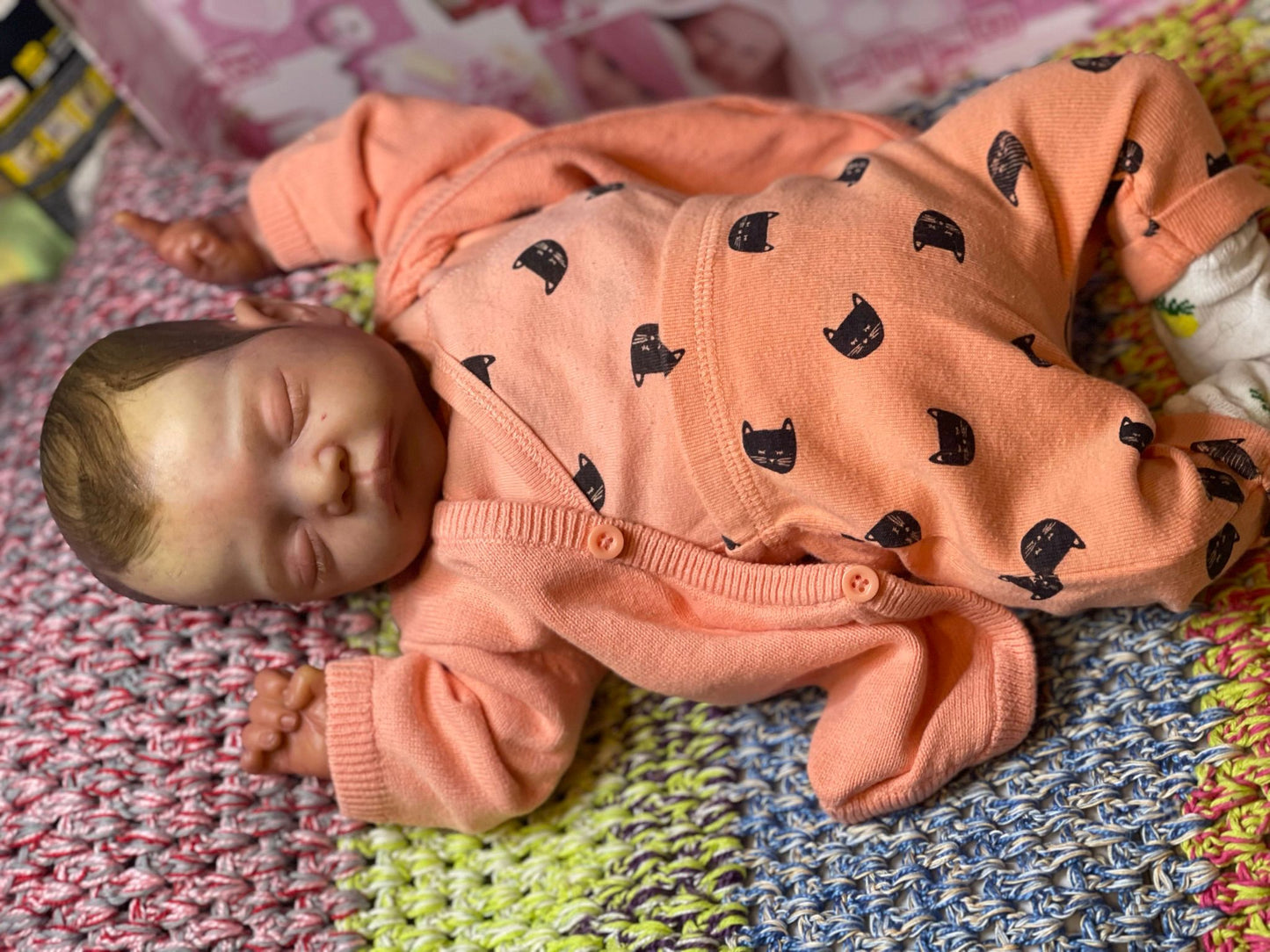 Bebé Reborn Mick