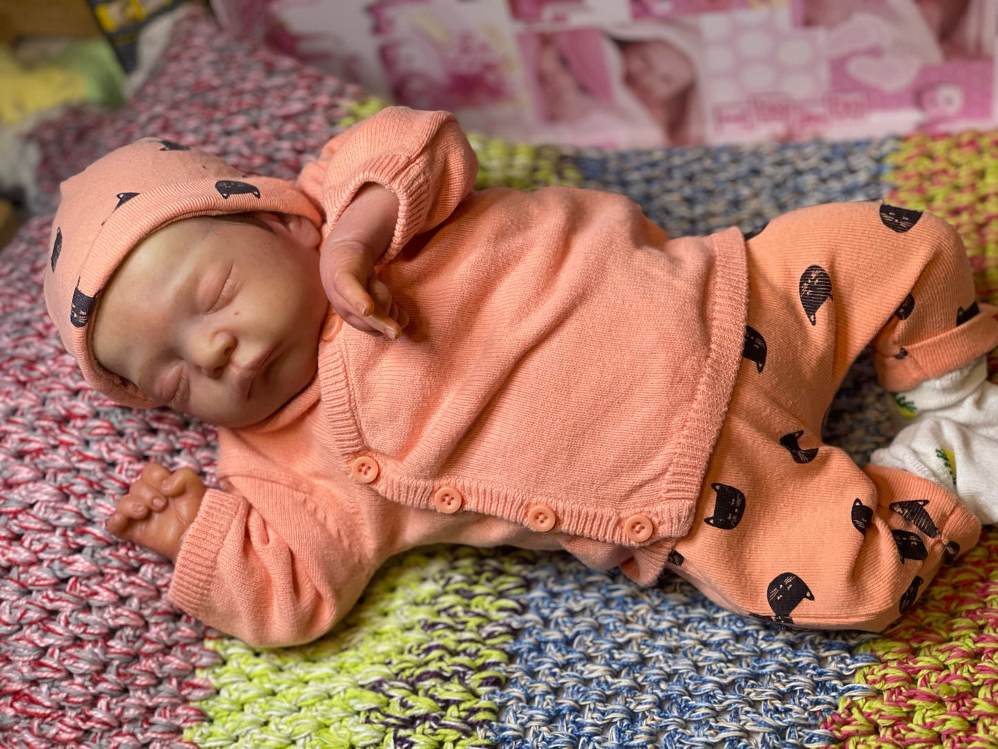 Bebé Reborn Mick