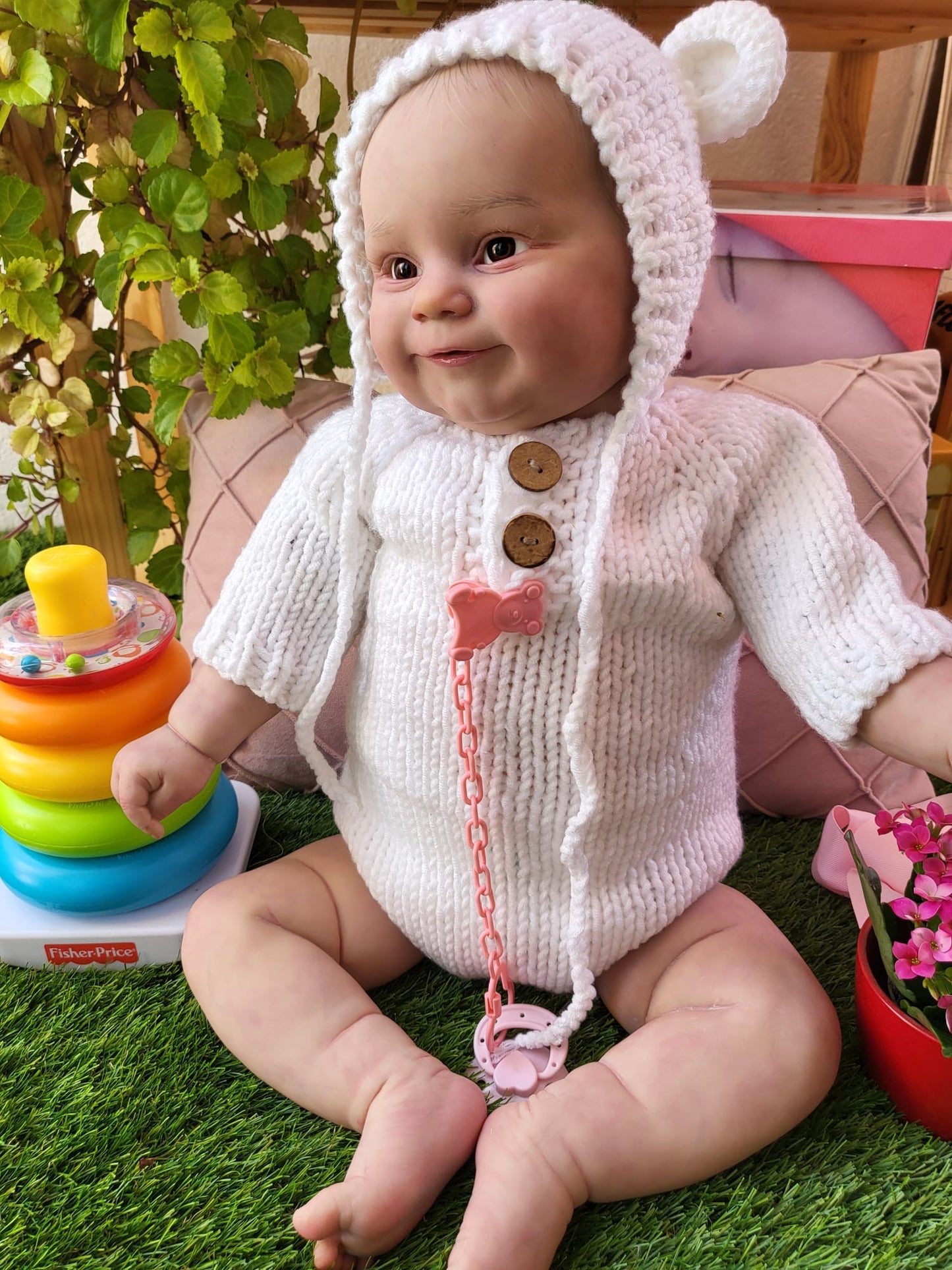 Bebé Reborn Maddie