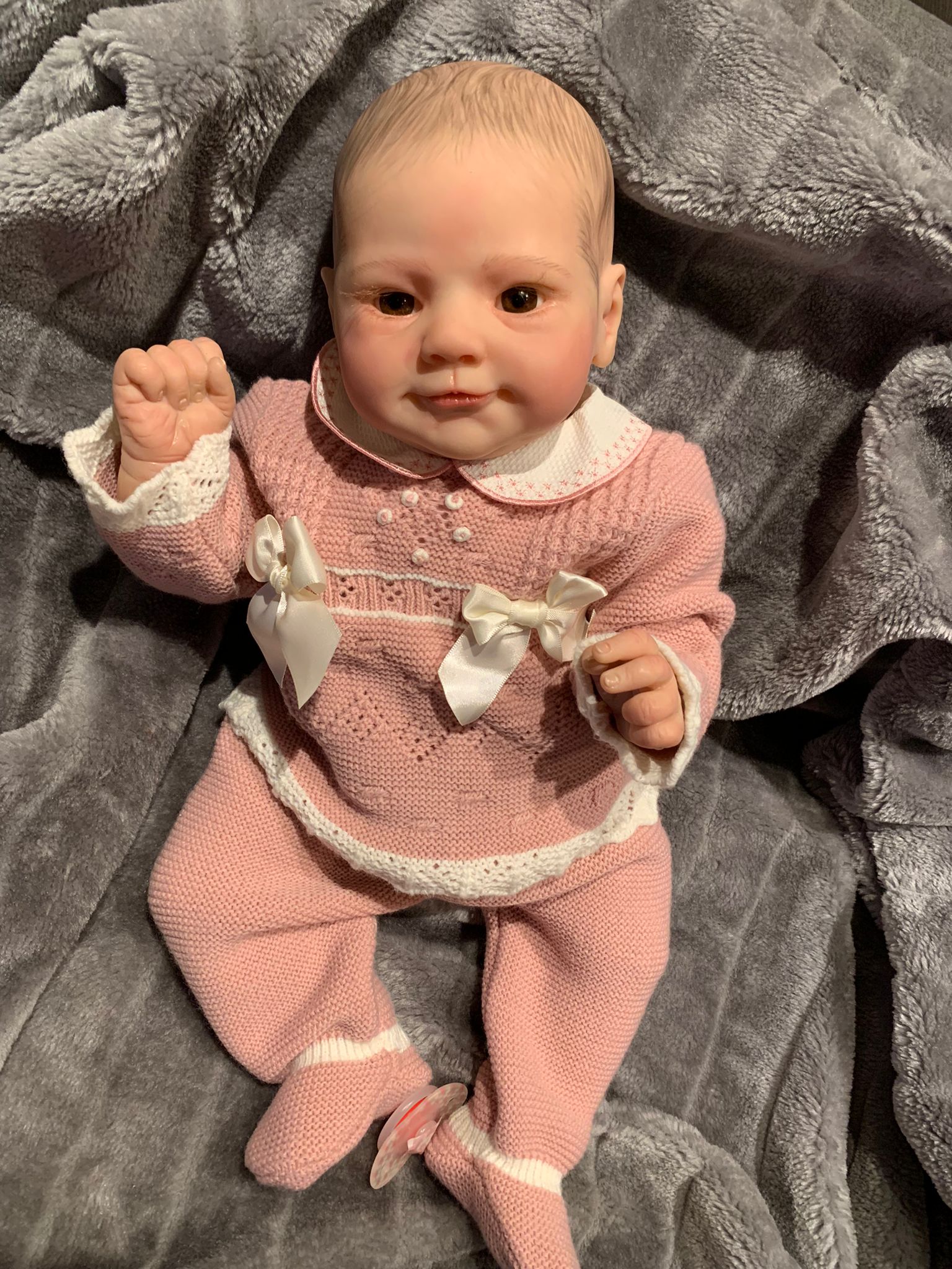 👼 Bebé Reborn Original Magdalena – rebornershop