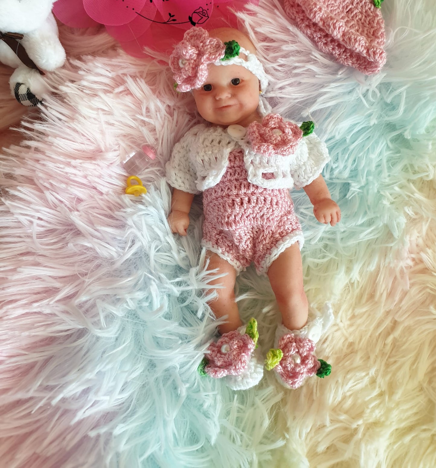 Mini Bebé Reborn Maddie