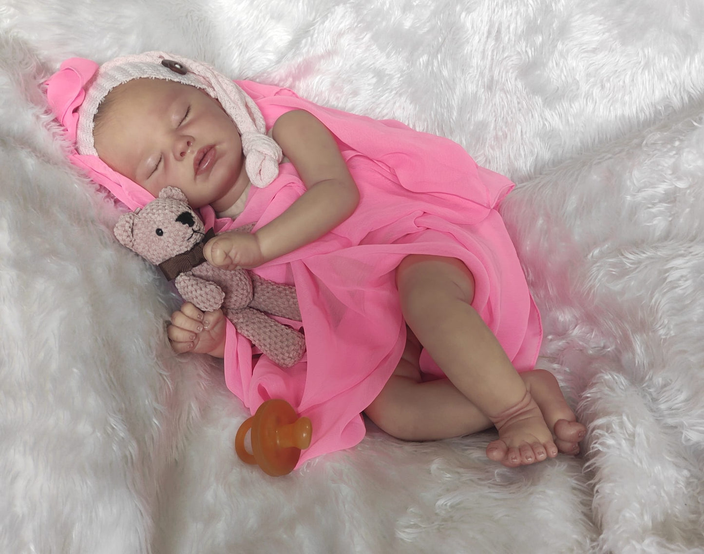 Bebé Reborn Avelee