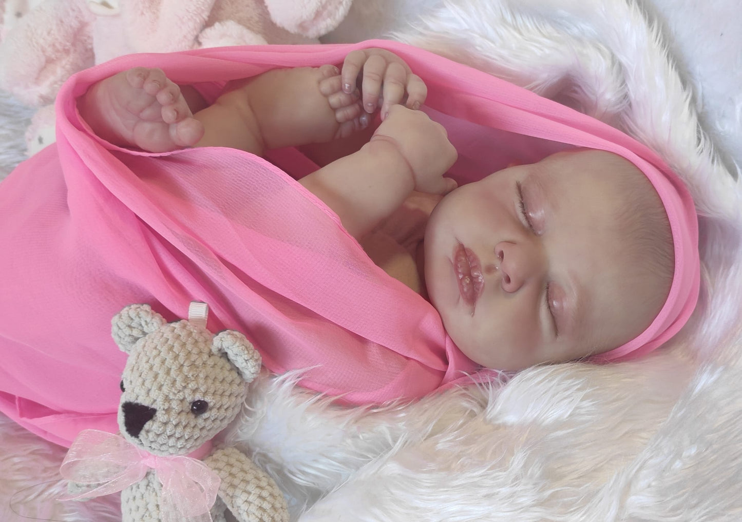 Bebé Reborn Loulou