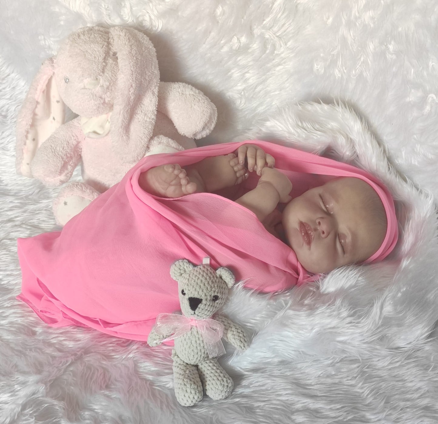 Bebé Reborn Loulou
