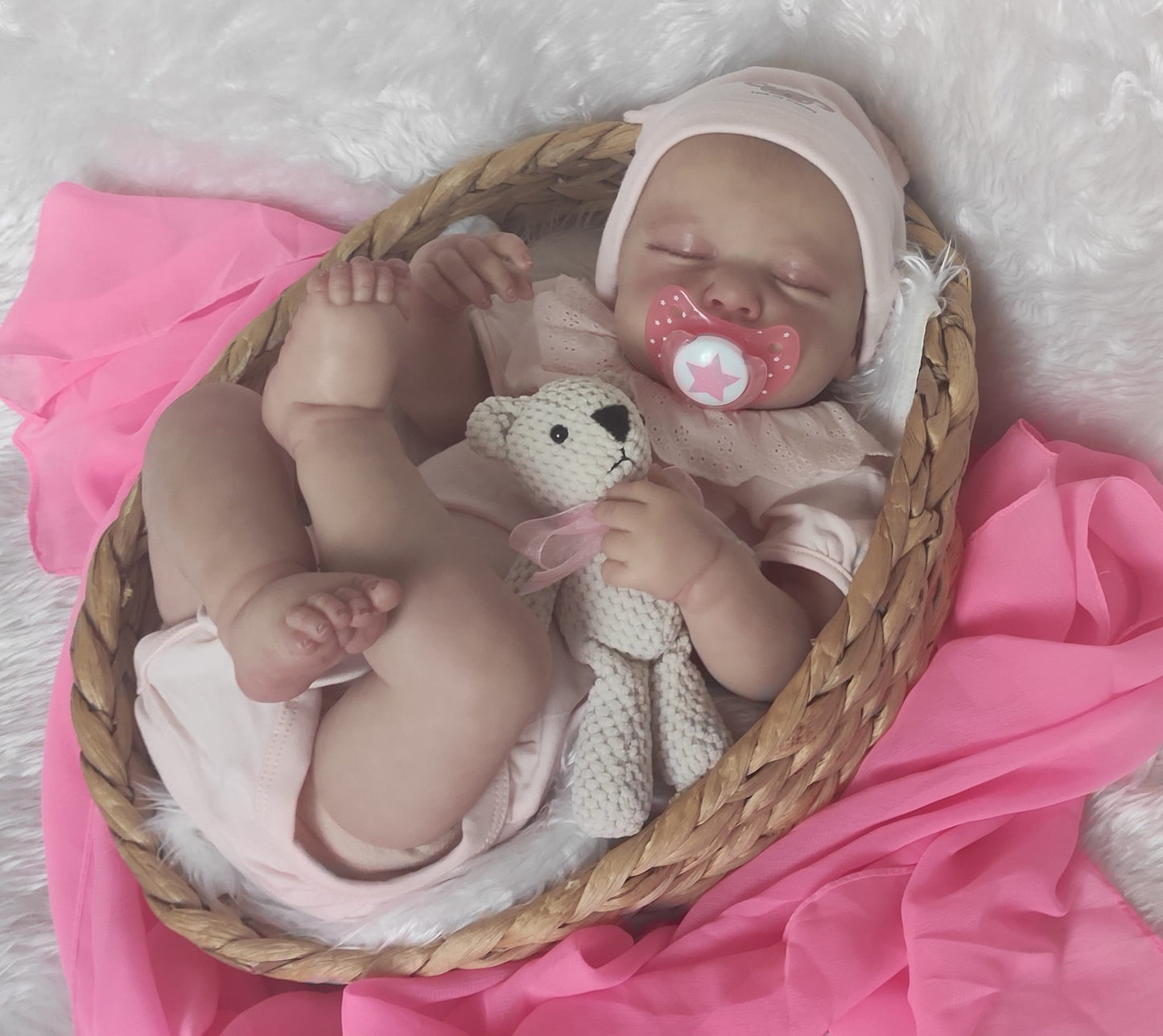 Bebé Reborn Loulou