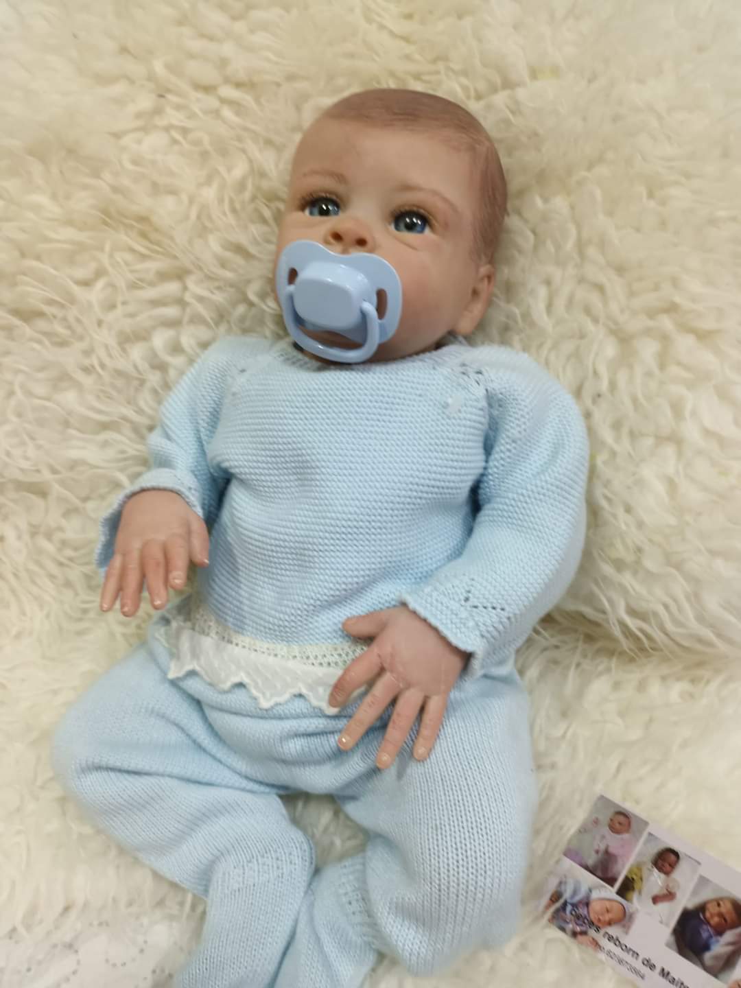 Bebé Reborn Tom