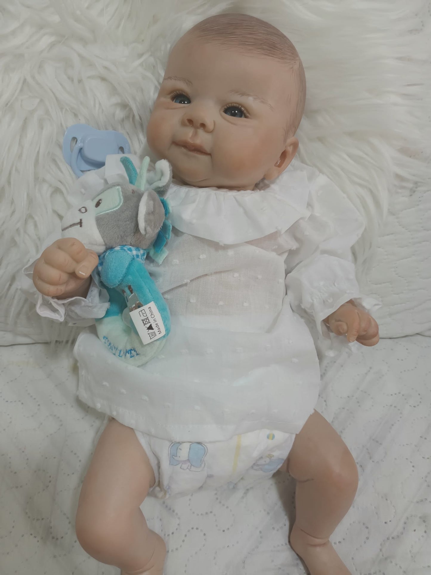 Bebé Reborn Miky