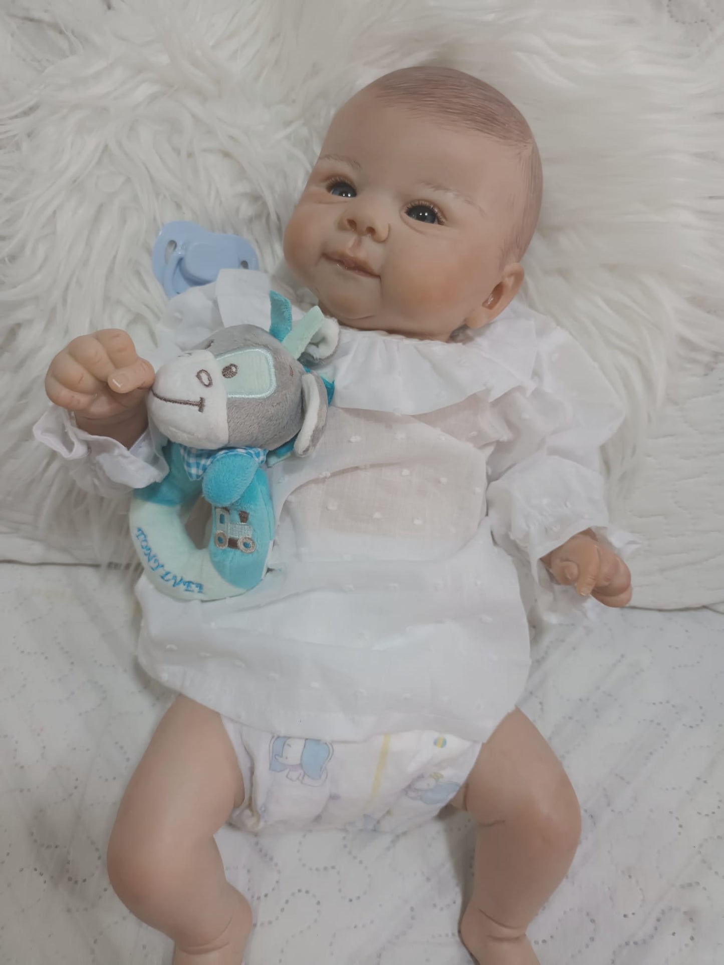 Bebé Reborn Miky