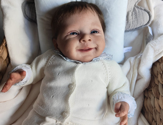 Bebé Reborn Sebastian