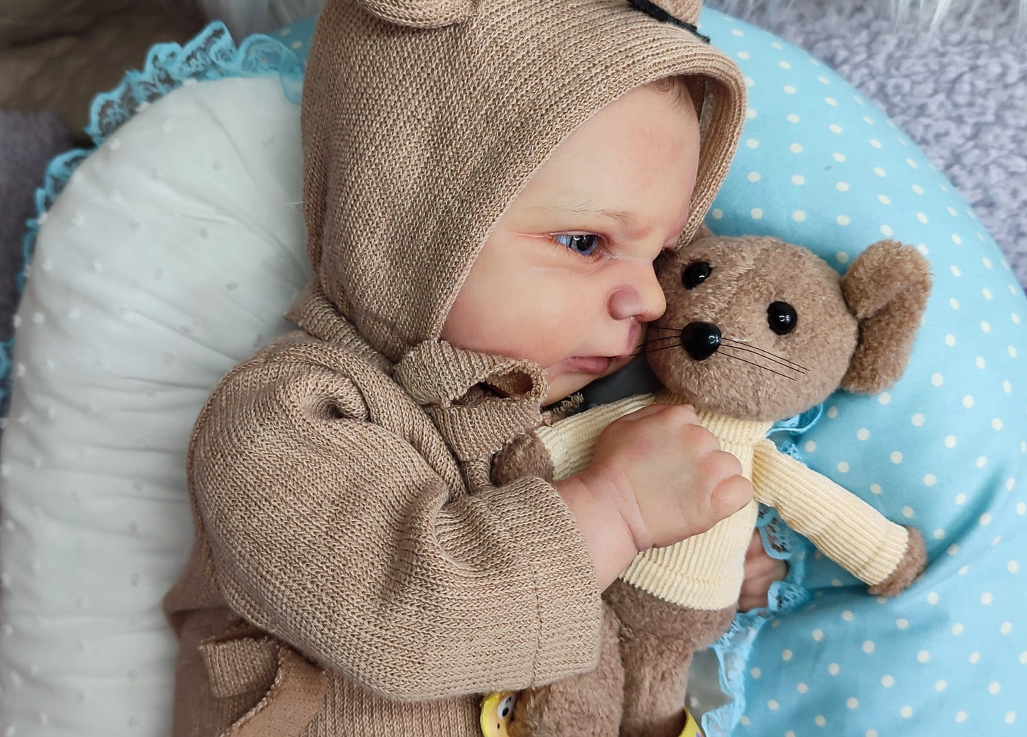 Bebé reborn Elijah