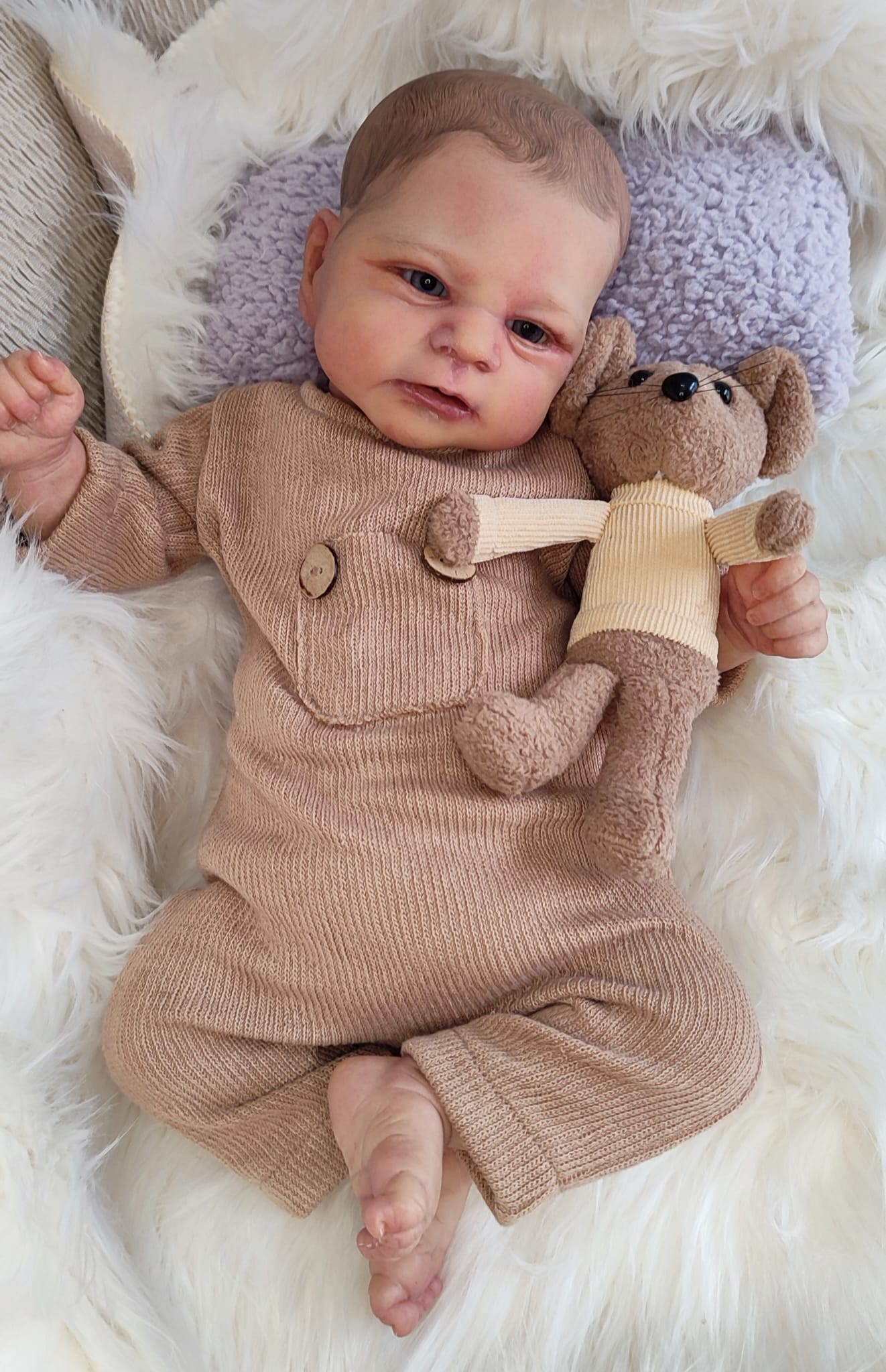 Bebé reborn Elijah