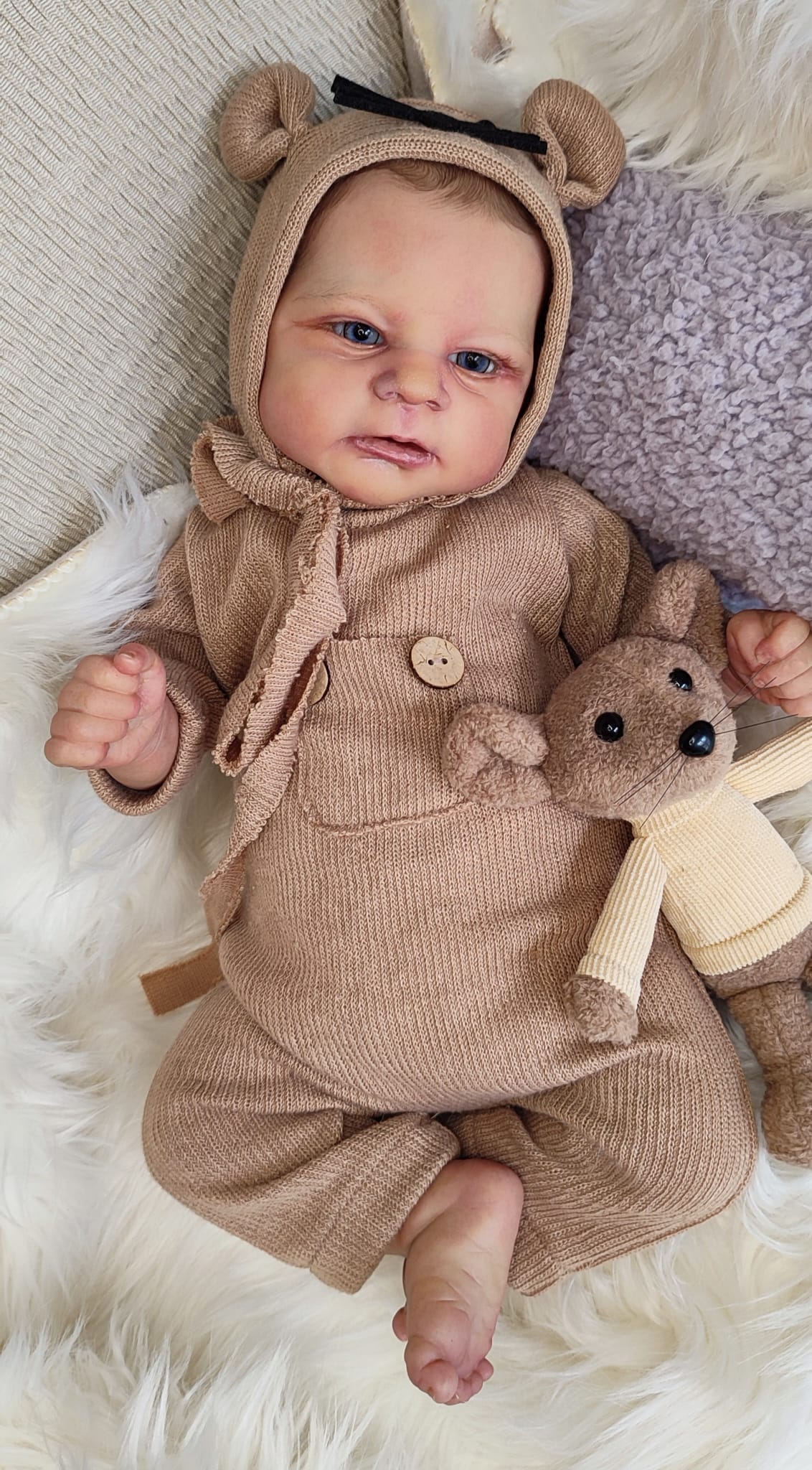 Bebé reborn Elijah