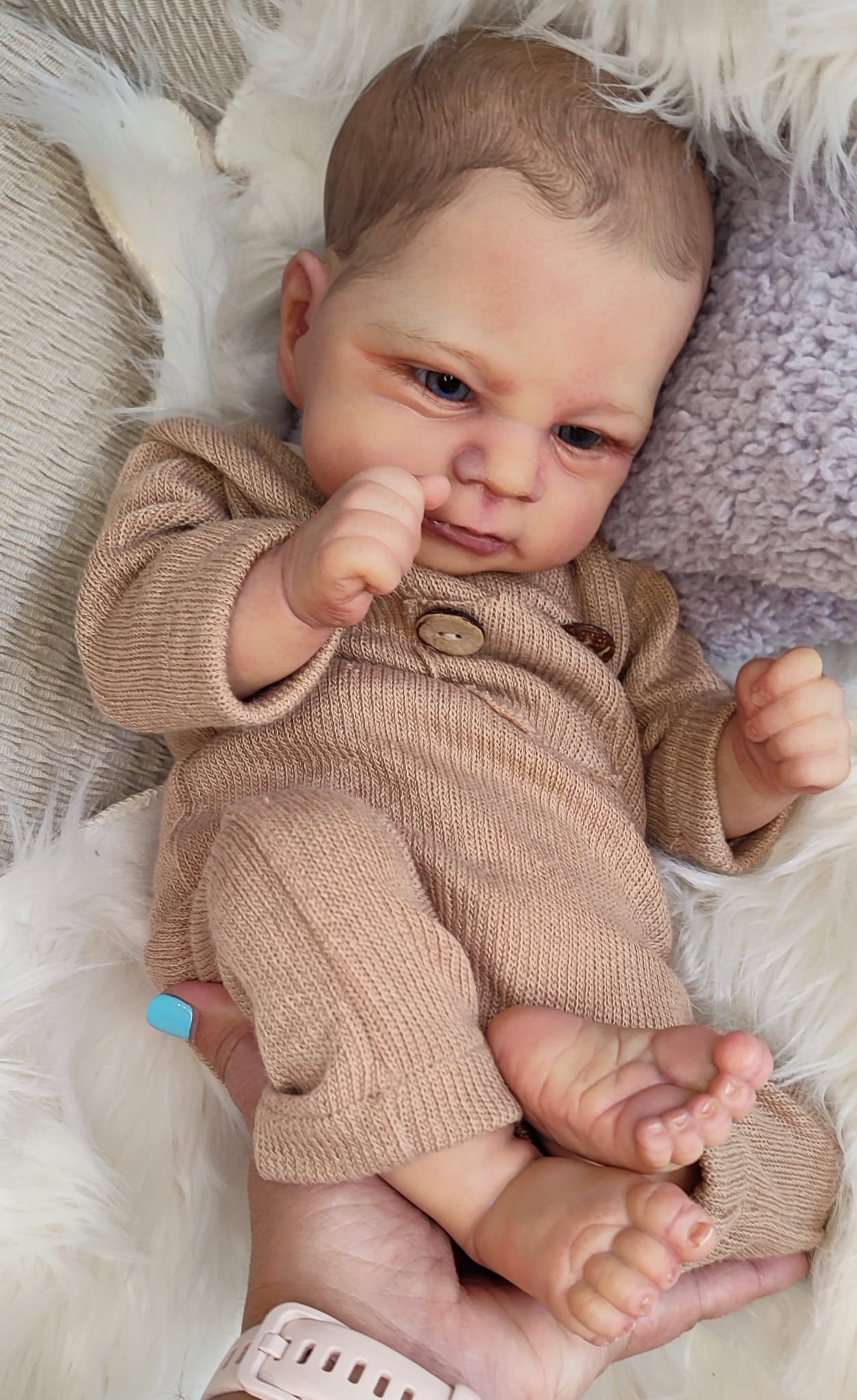 Bebé reborn Elijah