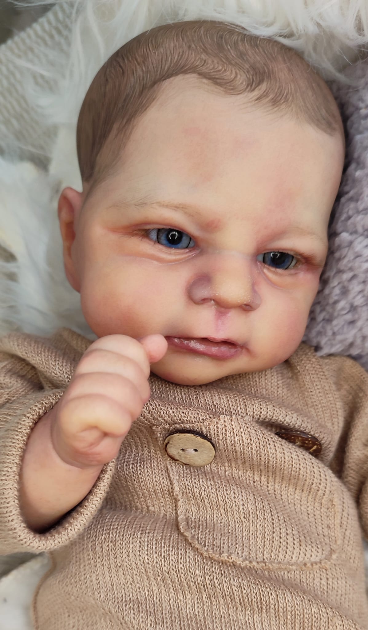 Bebé reborn Elijah