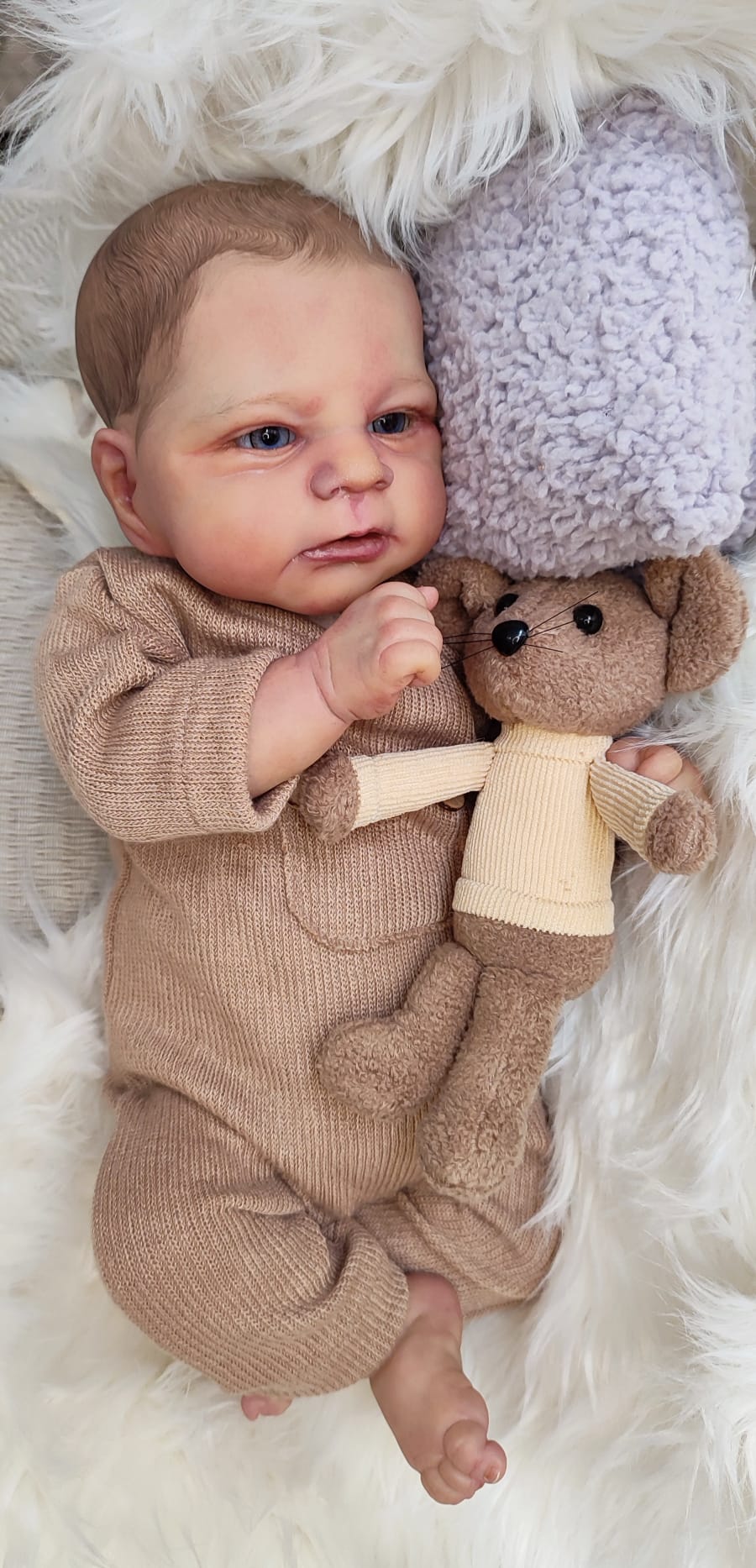 Bebé reborn Elijah