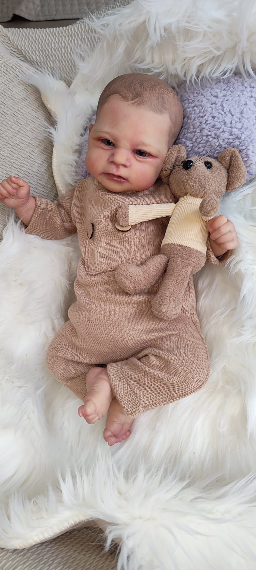 Bebé reborn Elijah