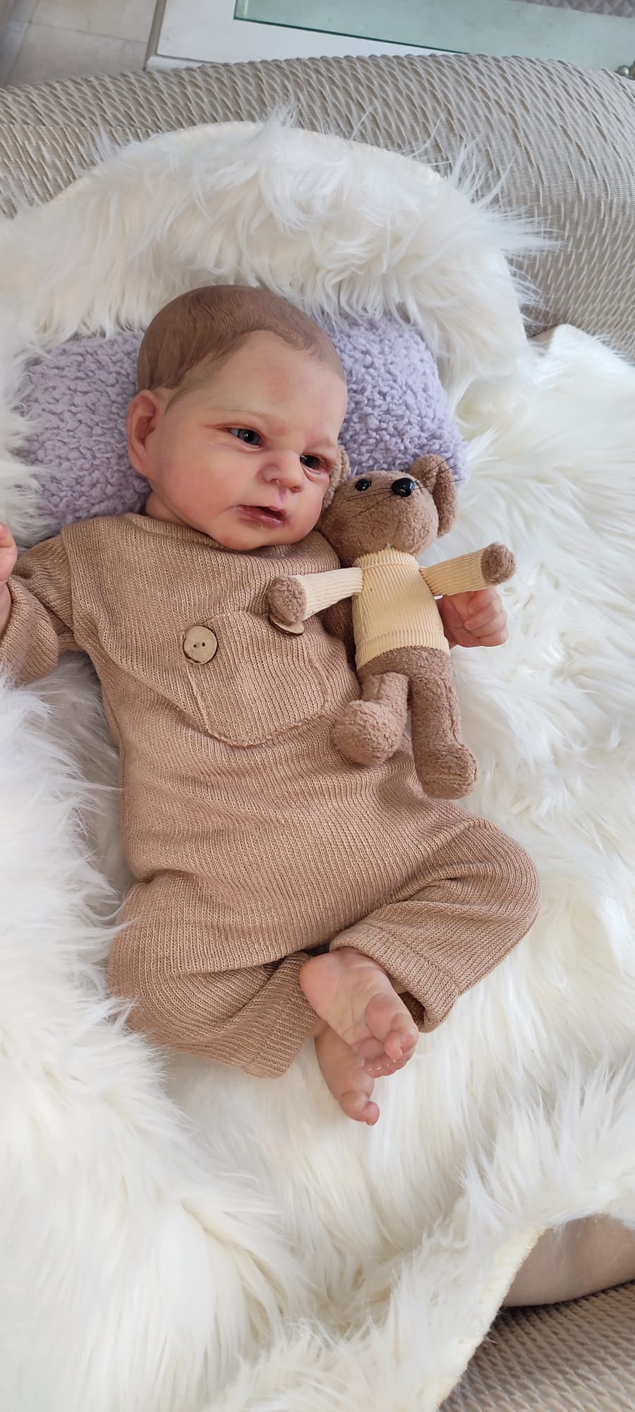Bebé reborn Elijah