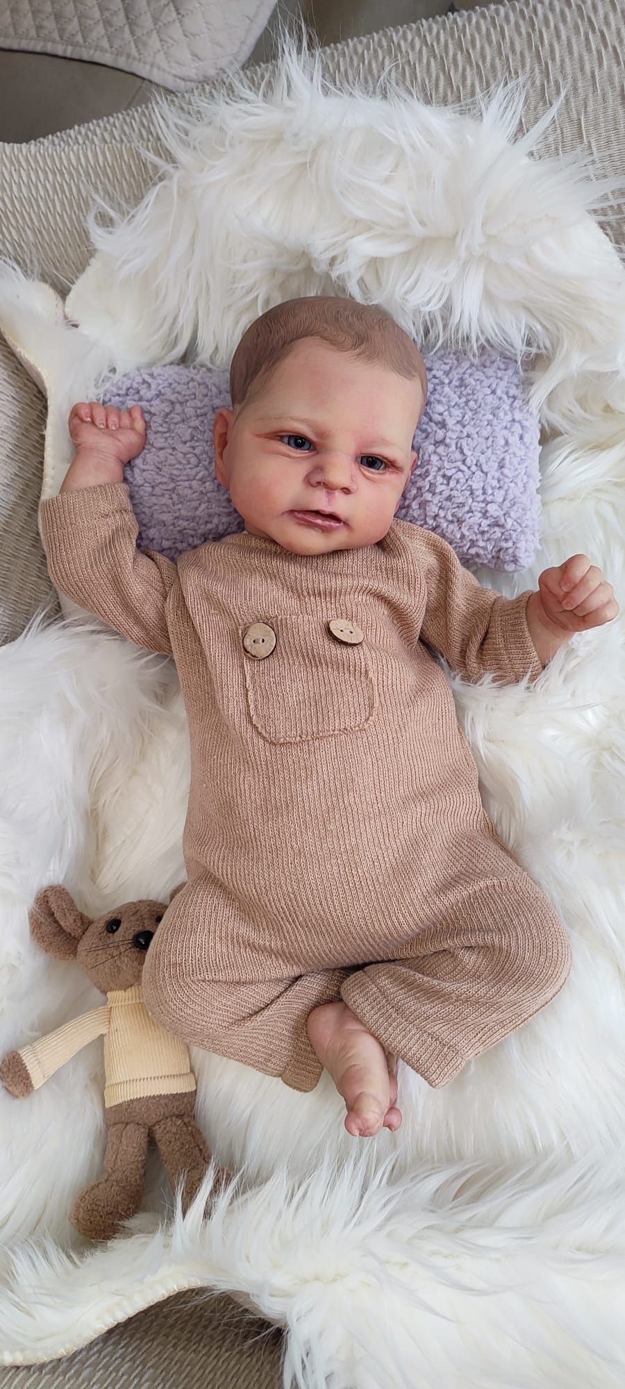 Bebé reborn Elijah