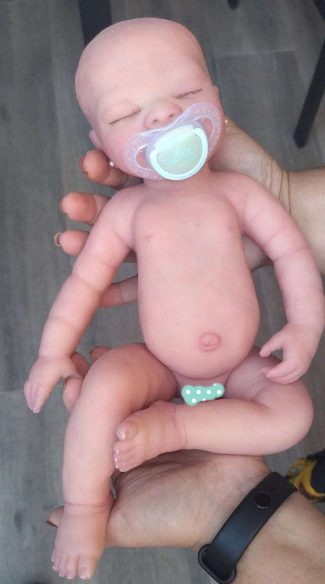 Bebé Reborn Carla