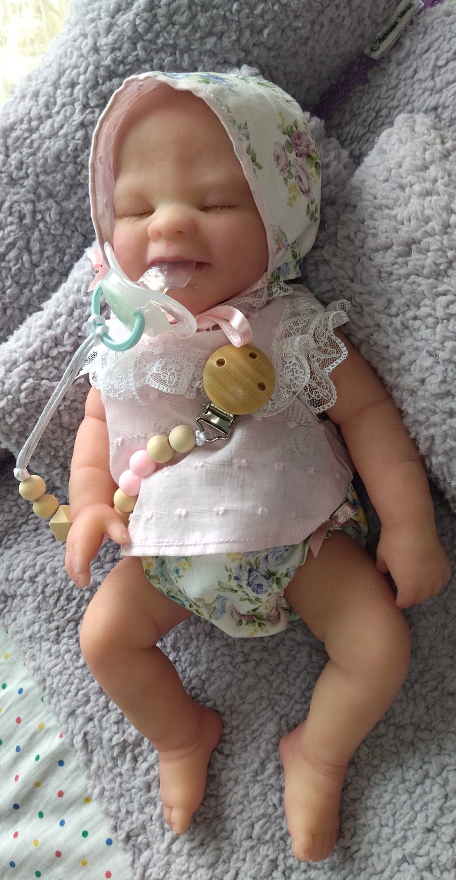 Bebé Reborn Carla