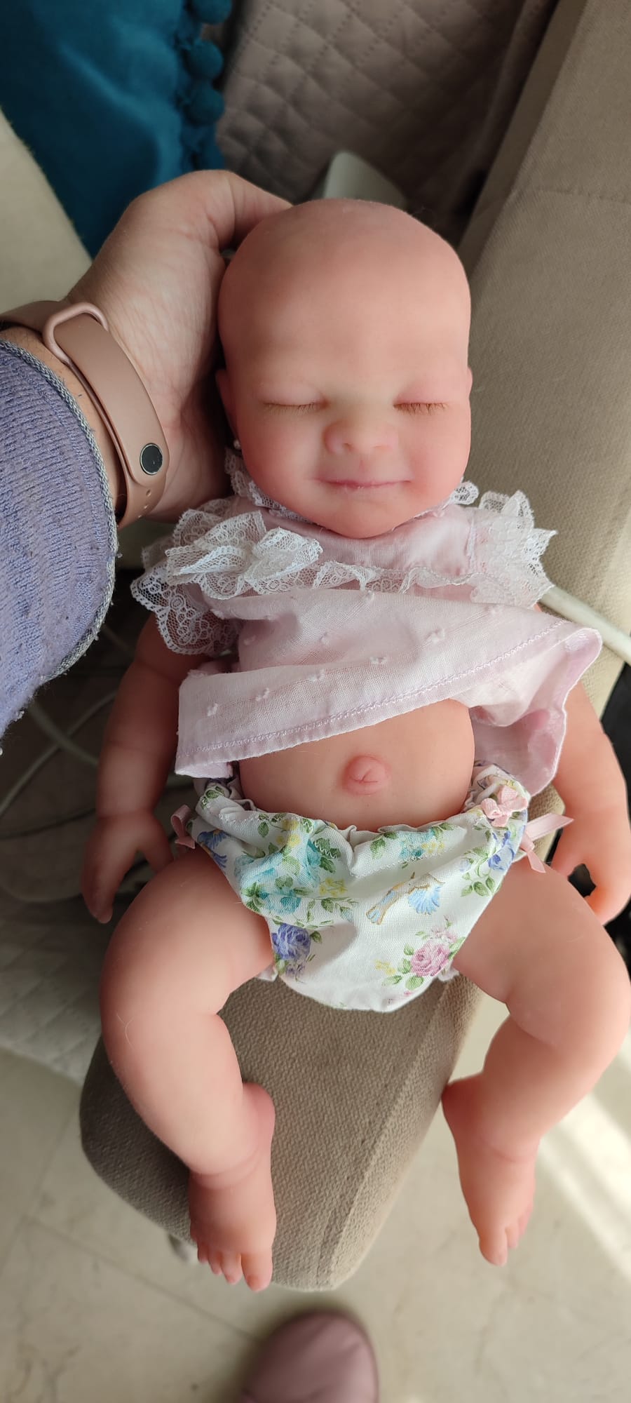 Bebé Reborn Carla