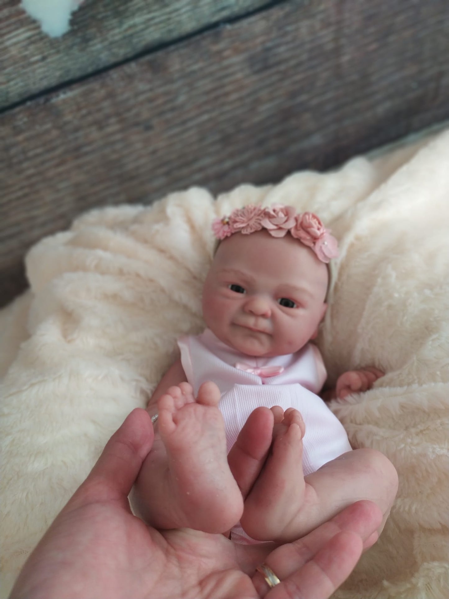 Bebé Reborn Coco Malú