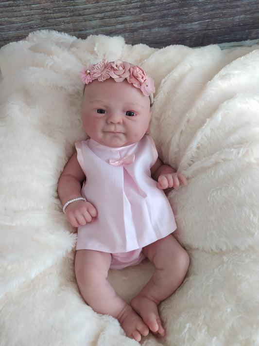 Bebé Reborn Coco Malú