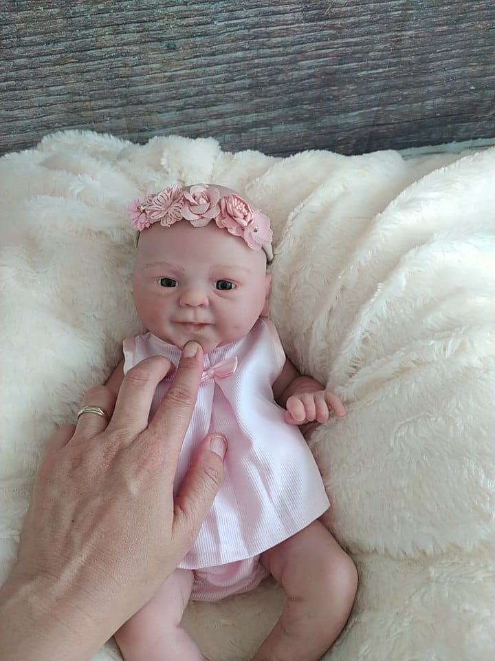Bebé Reborn Coco Malú