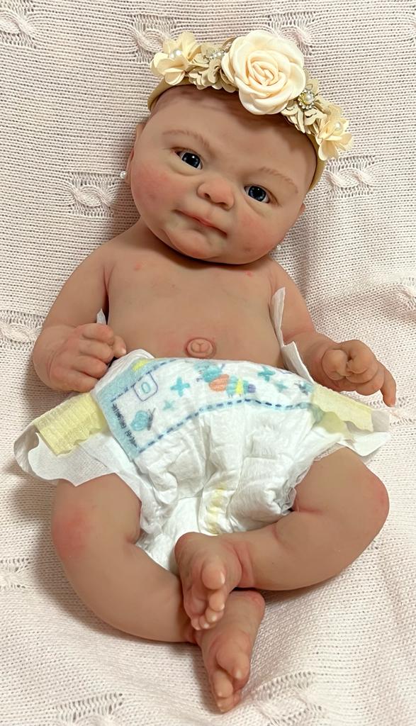 Bebé Reborn Coco Malú