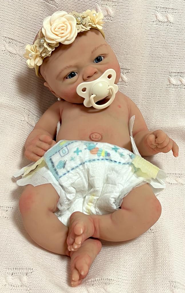 Bebé Reborn Coco Malú