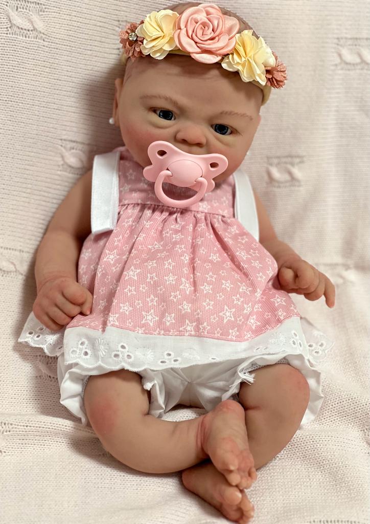 Bebé Reborn Coco Malú