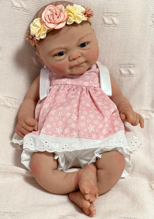 Bebé Reborn Coco Malú