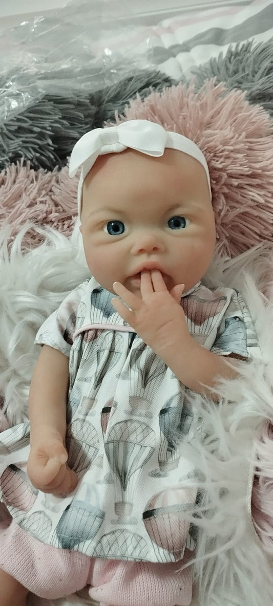 Bebé Reborn Fluorita
