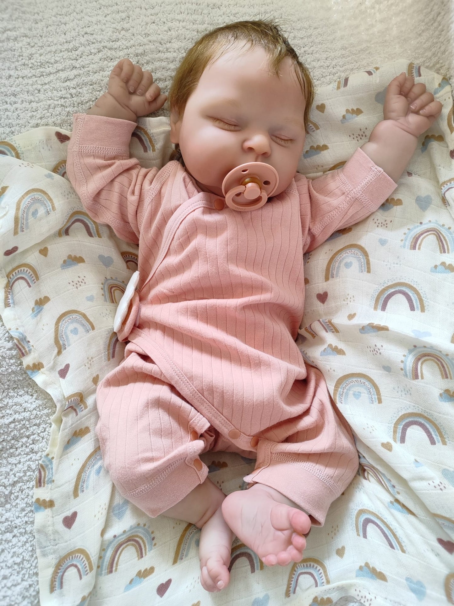 Bebé Reborn Peaches