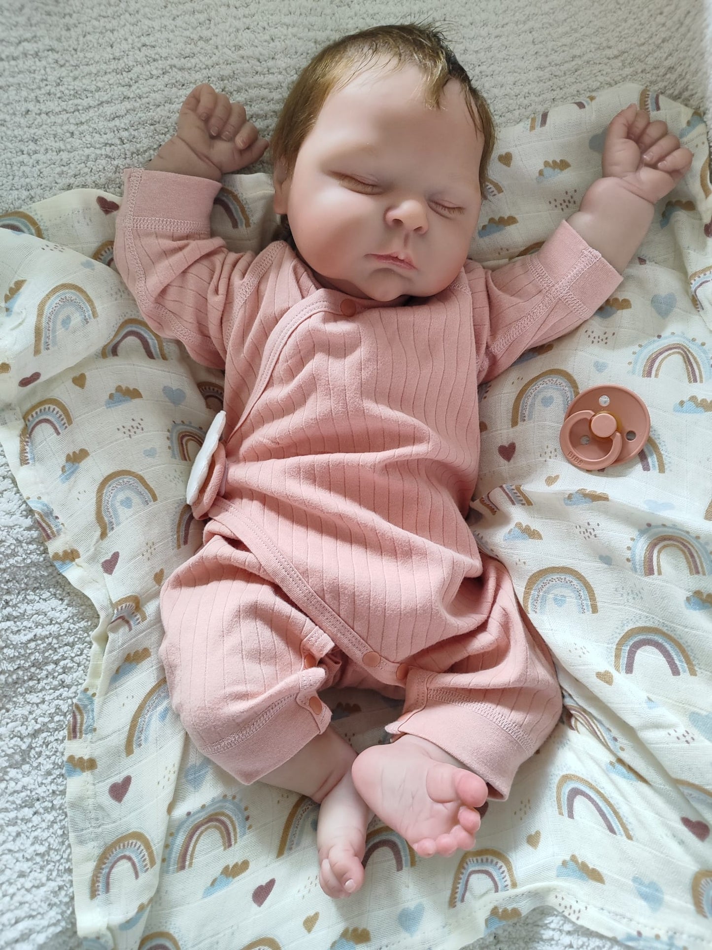Bebé Reborn Peaches