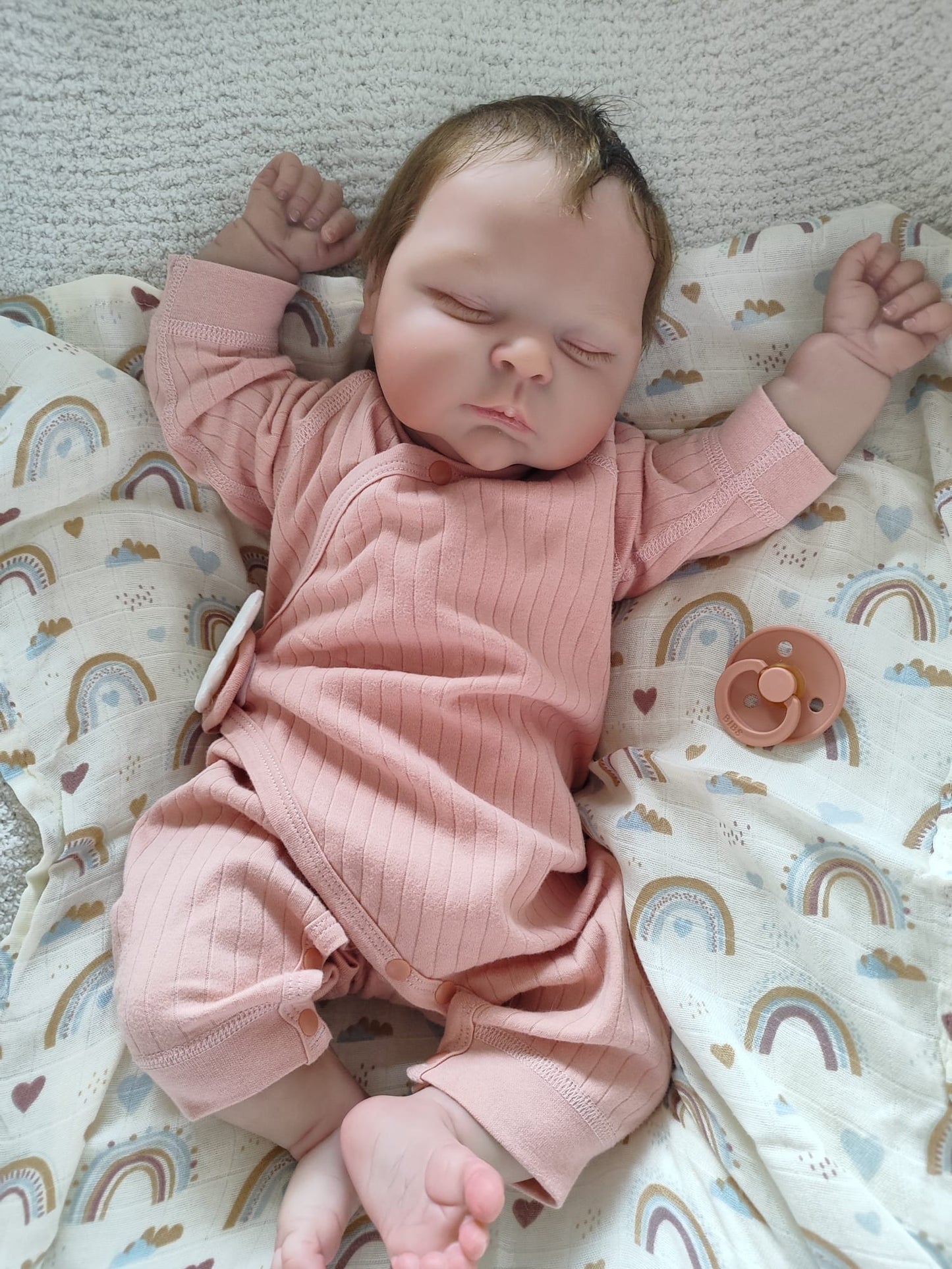 Bebé Reborn Peaches