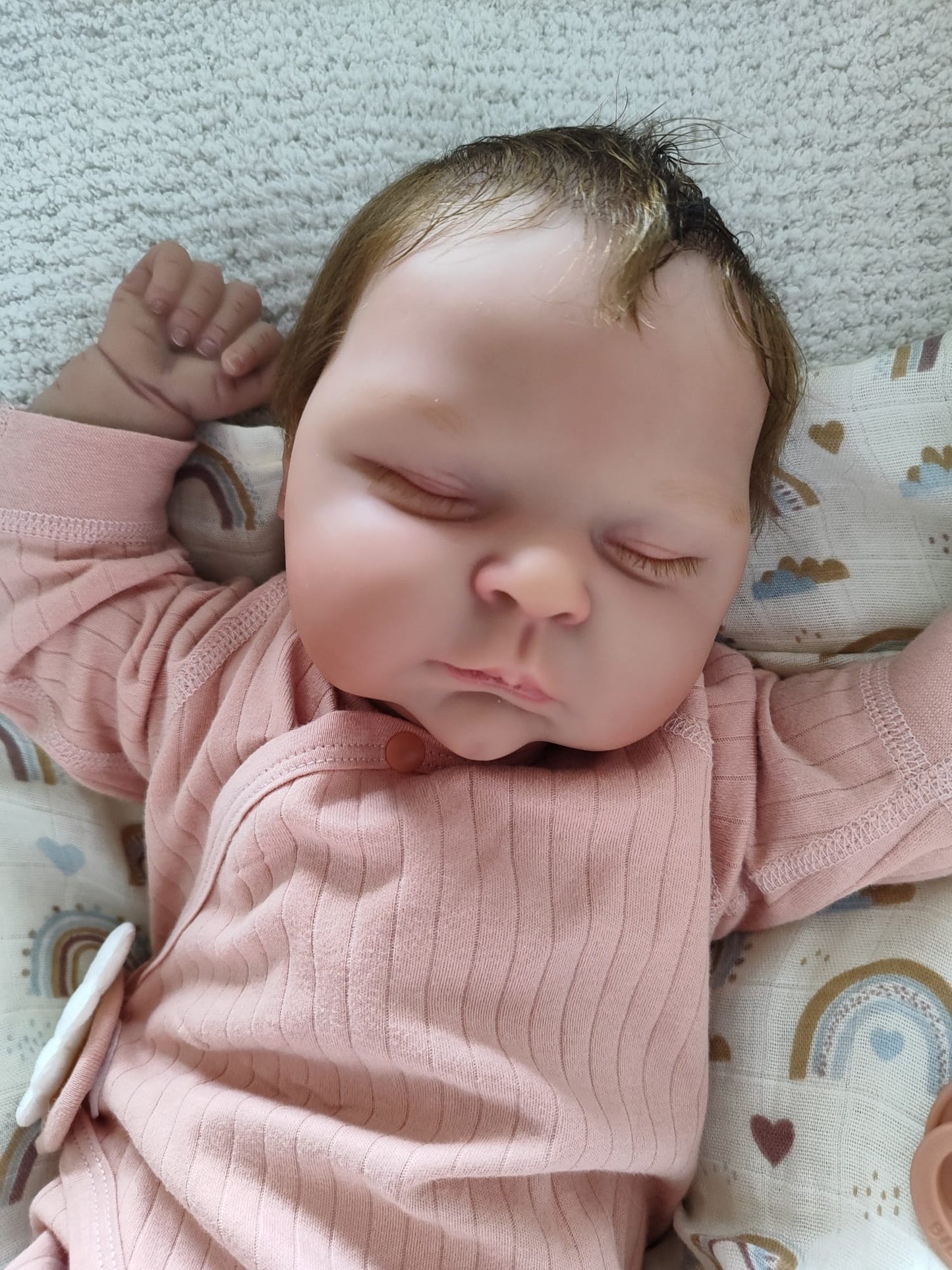 Bebé Reborn Peaches