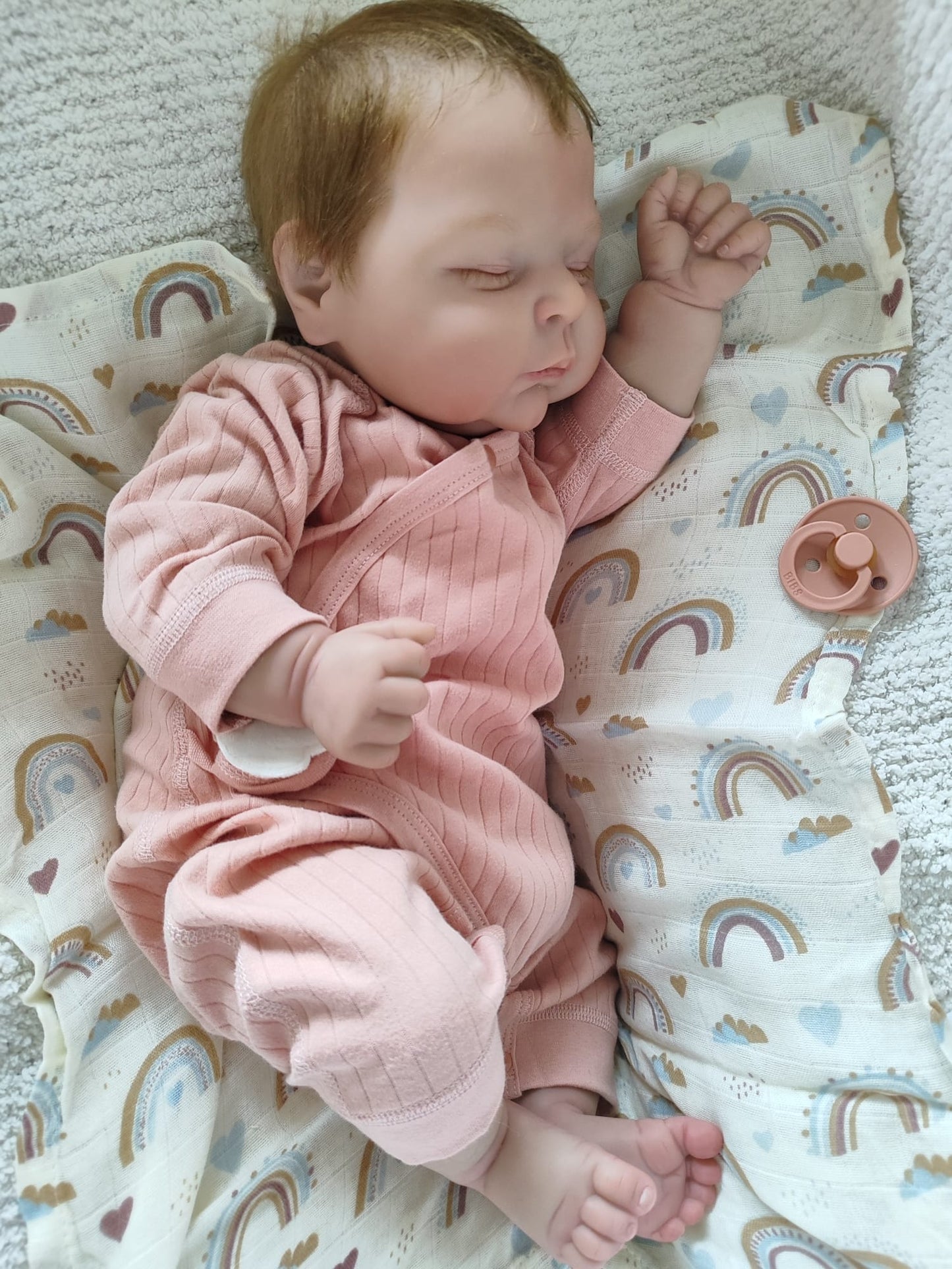 Bebé Reborn Peaches