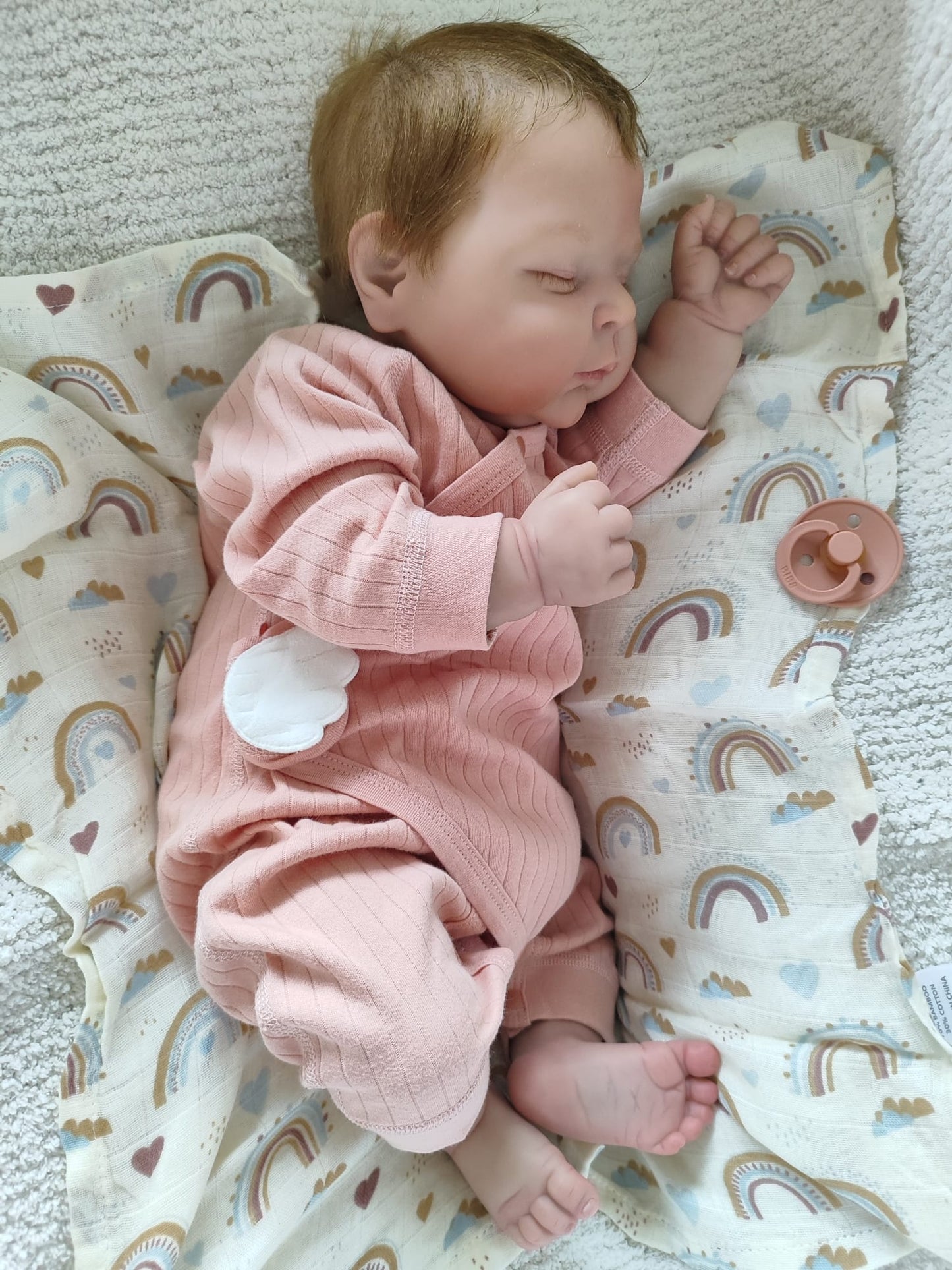 Bebé Reborn Peaches